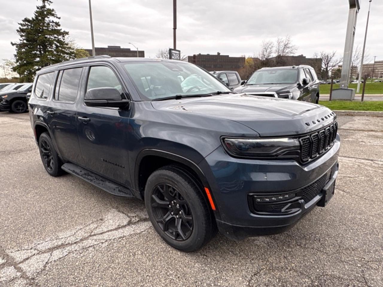 2024 Jeep Wagoneer Series II Carbide  PANO ROOF|ALPINE AUDIO Photo