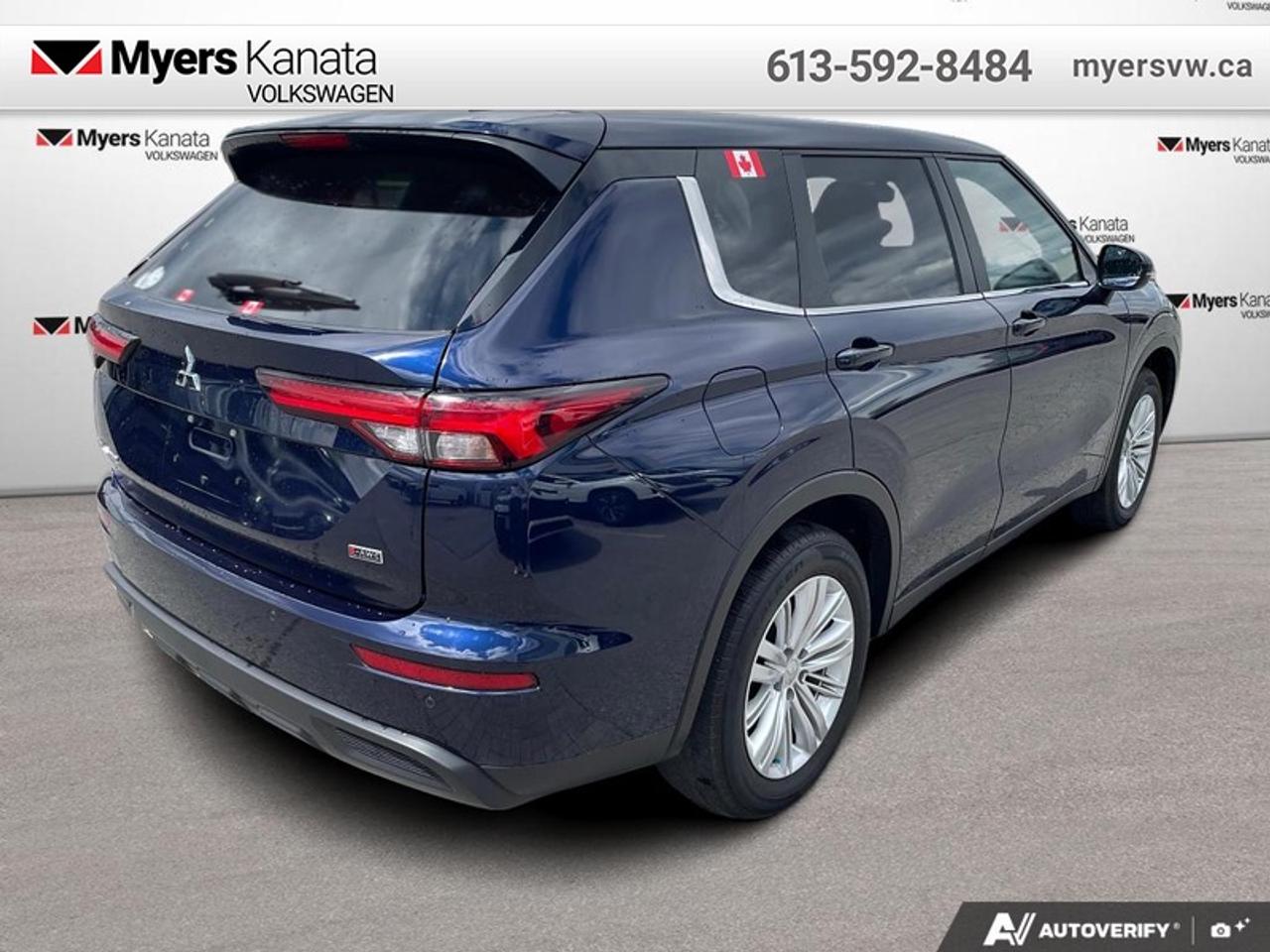 2024 Mitsubishi Outlander ES S-AWC  - Heated Seats Photo4