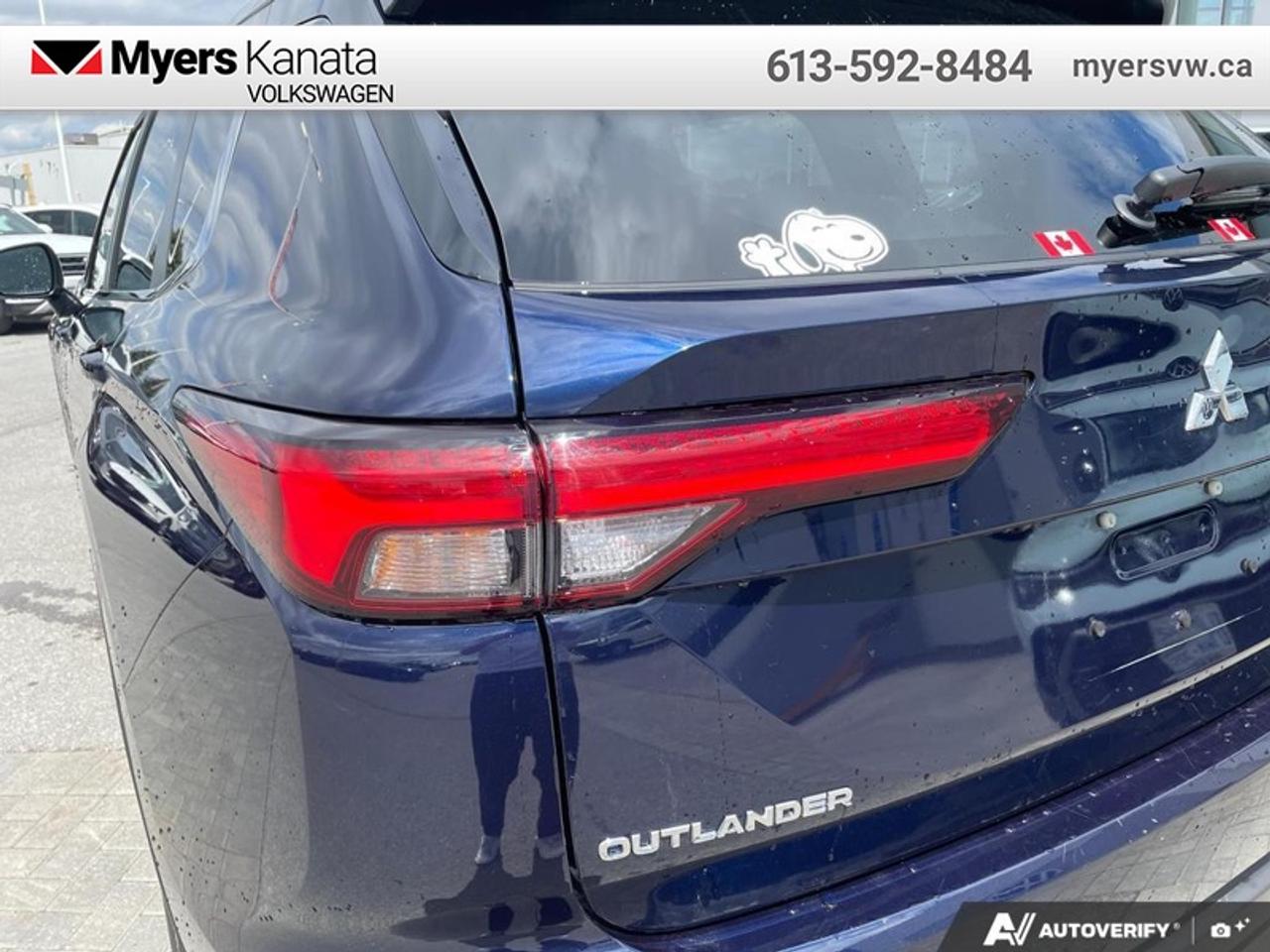 2024 Mitsubishi Outlander ES S-AWC  - Heated Seats Photo