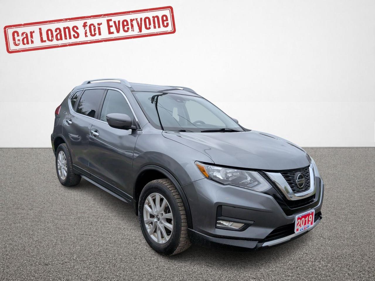 2019 Nissan Rogue SV