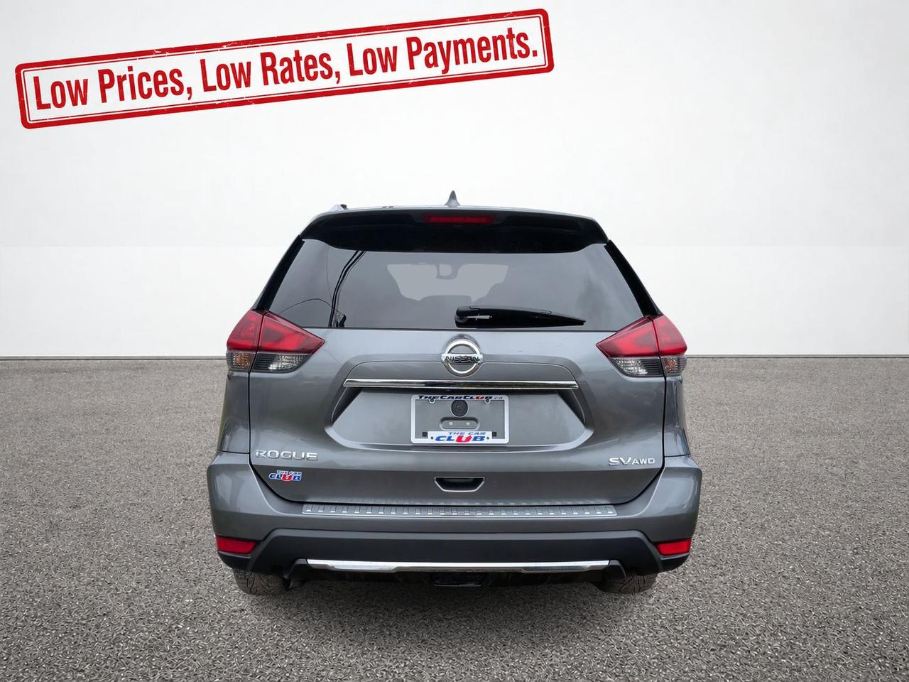 2019 Nissan Rogue SV