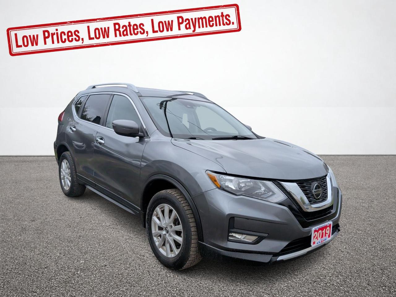 2019 Nissan Rogue SV