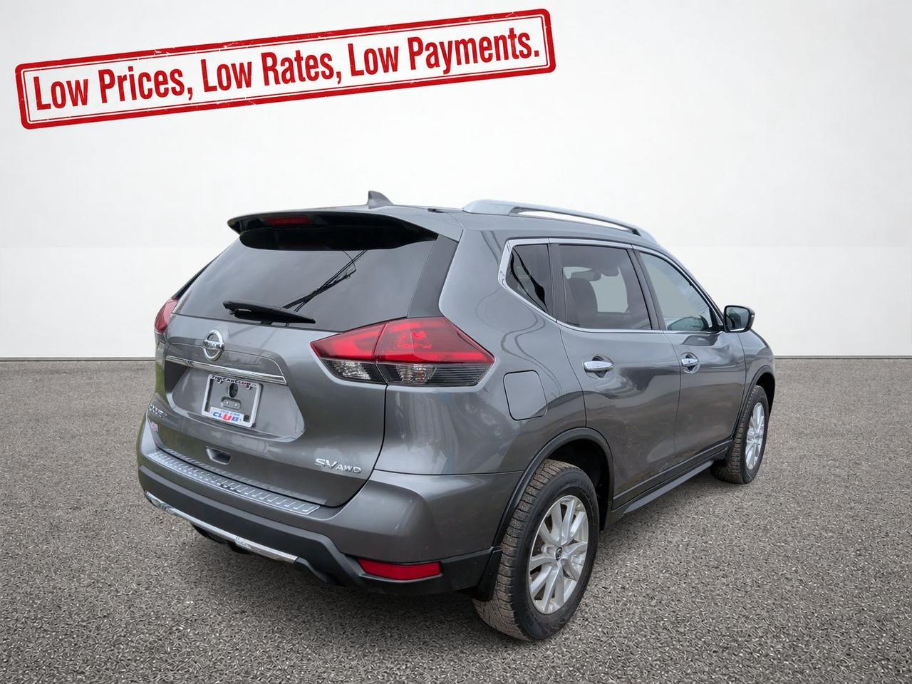 2019 Nissan Rogue SV