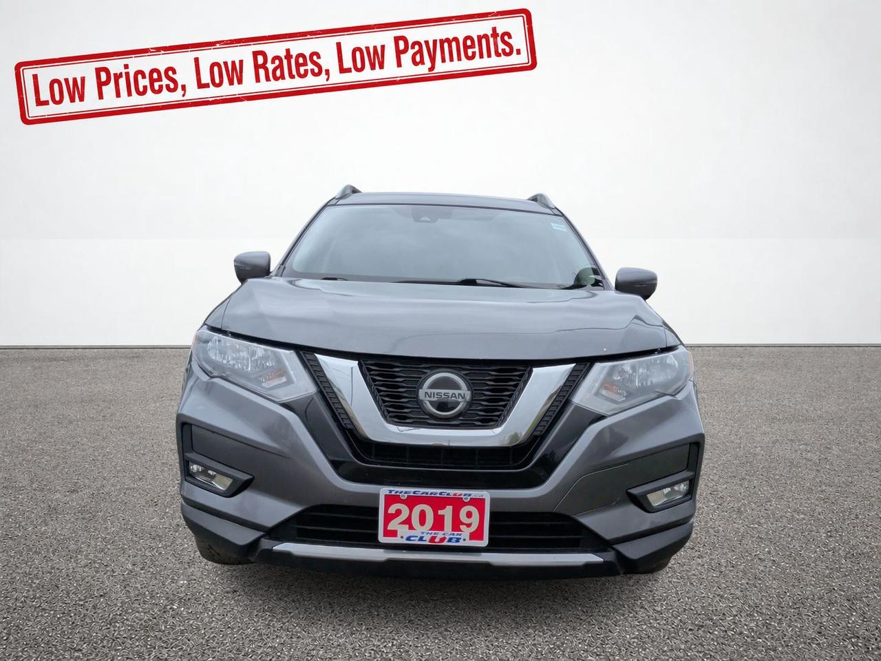 2019 Nissan Rogue SV