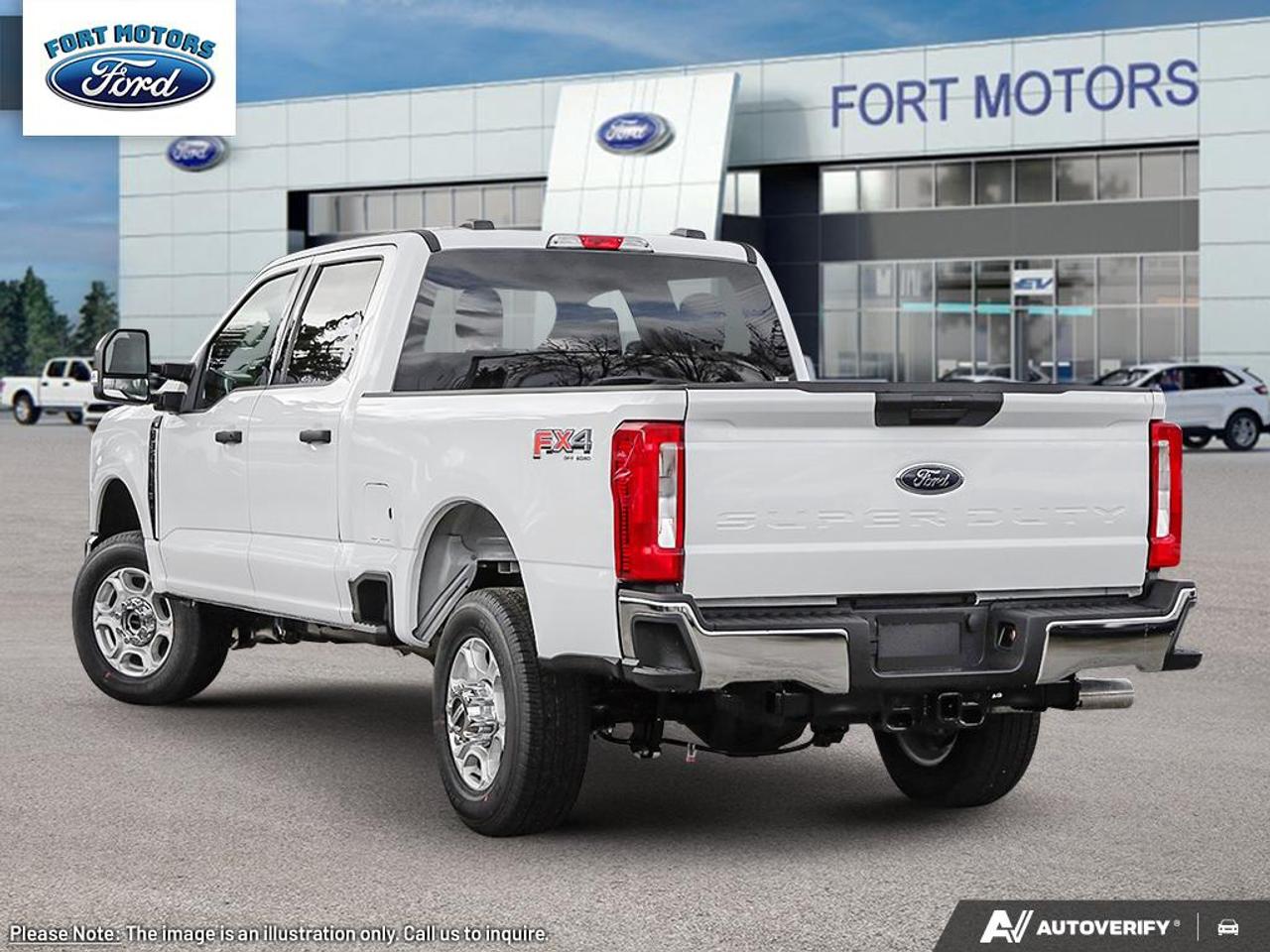2026 Ford F-350 Super Duty SRW XLT Photo3