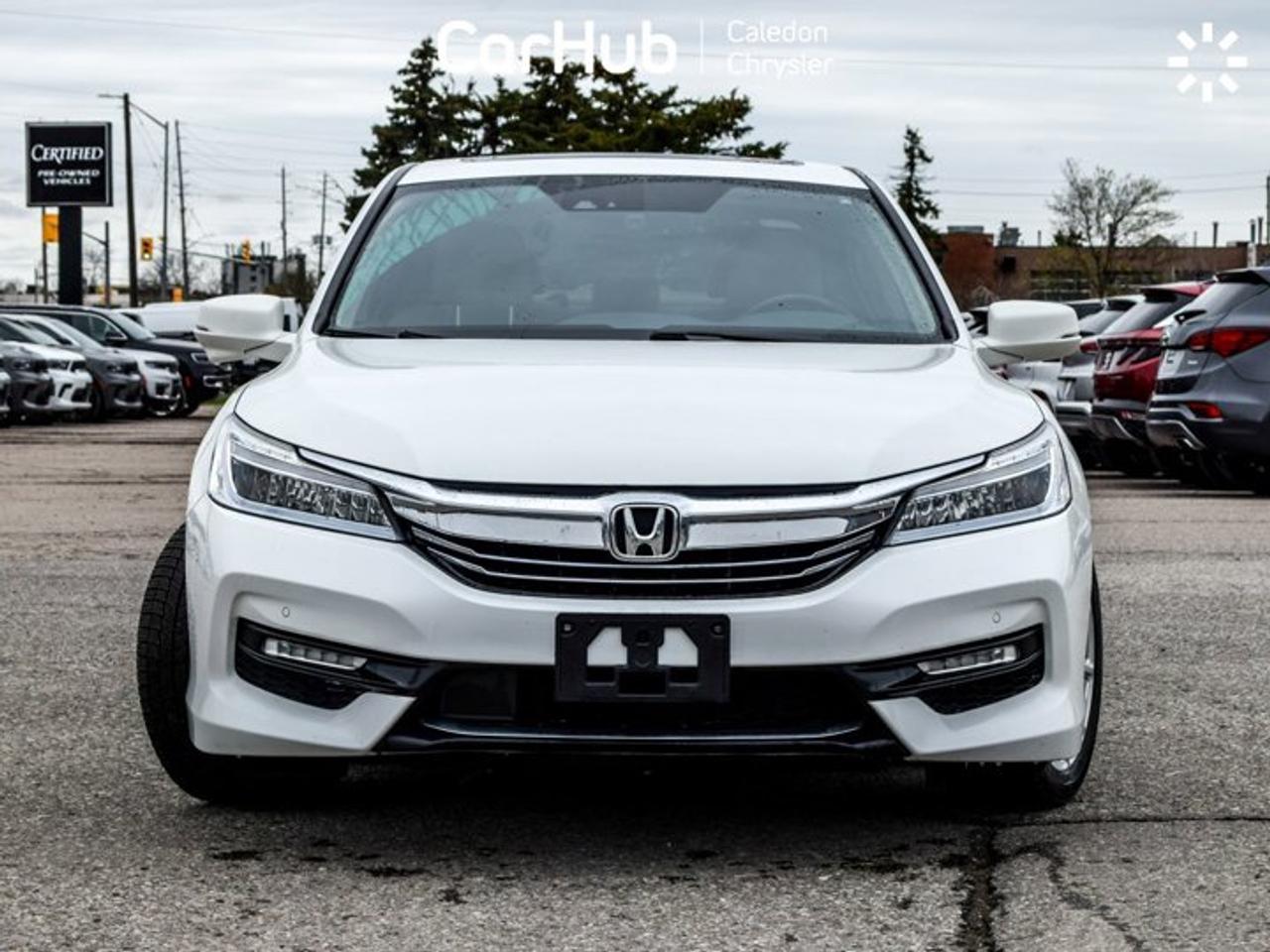 2017 Honda Accord Hybrid Touring Photo