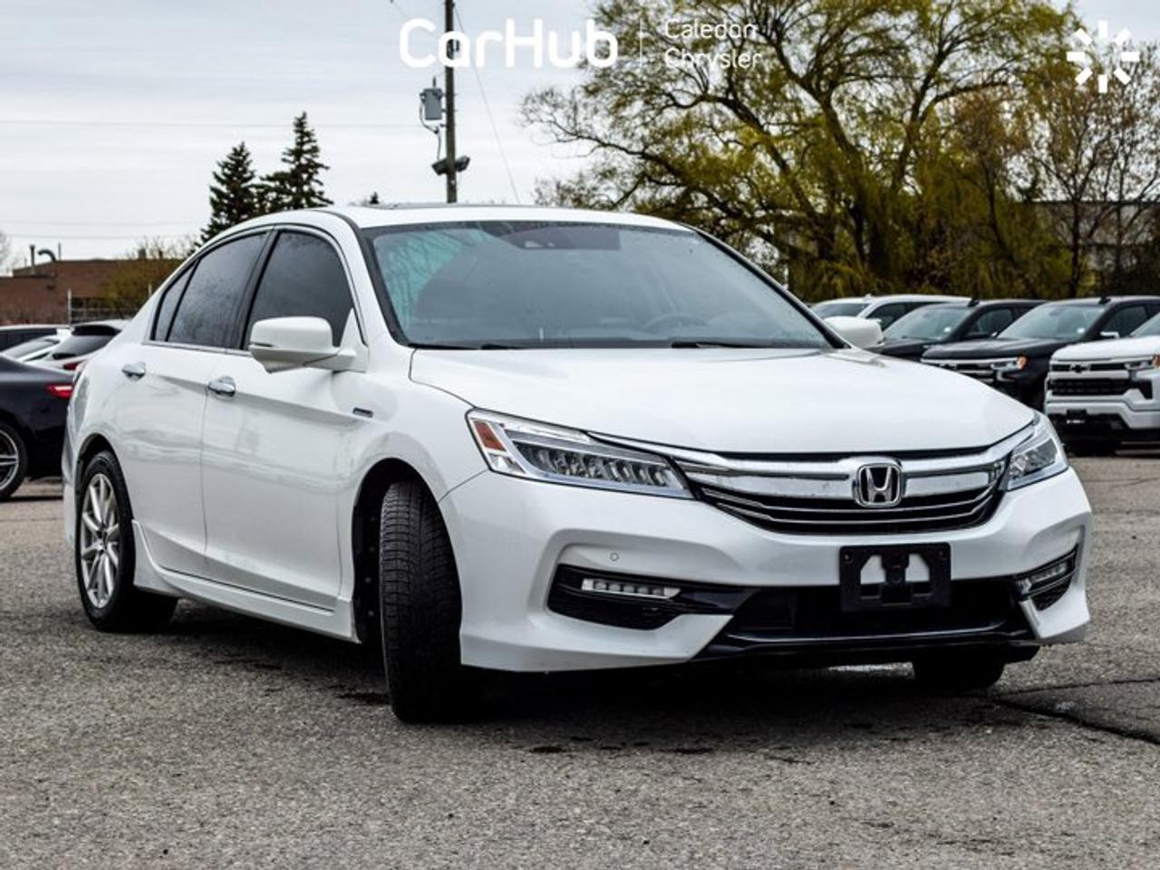 2017 Honda Accord Hybrid Touring Photo