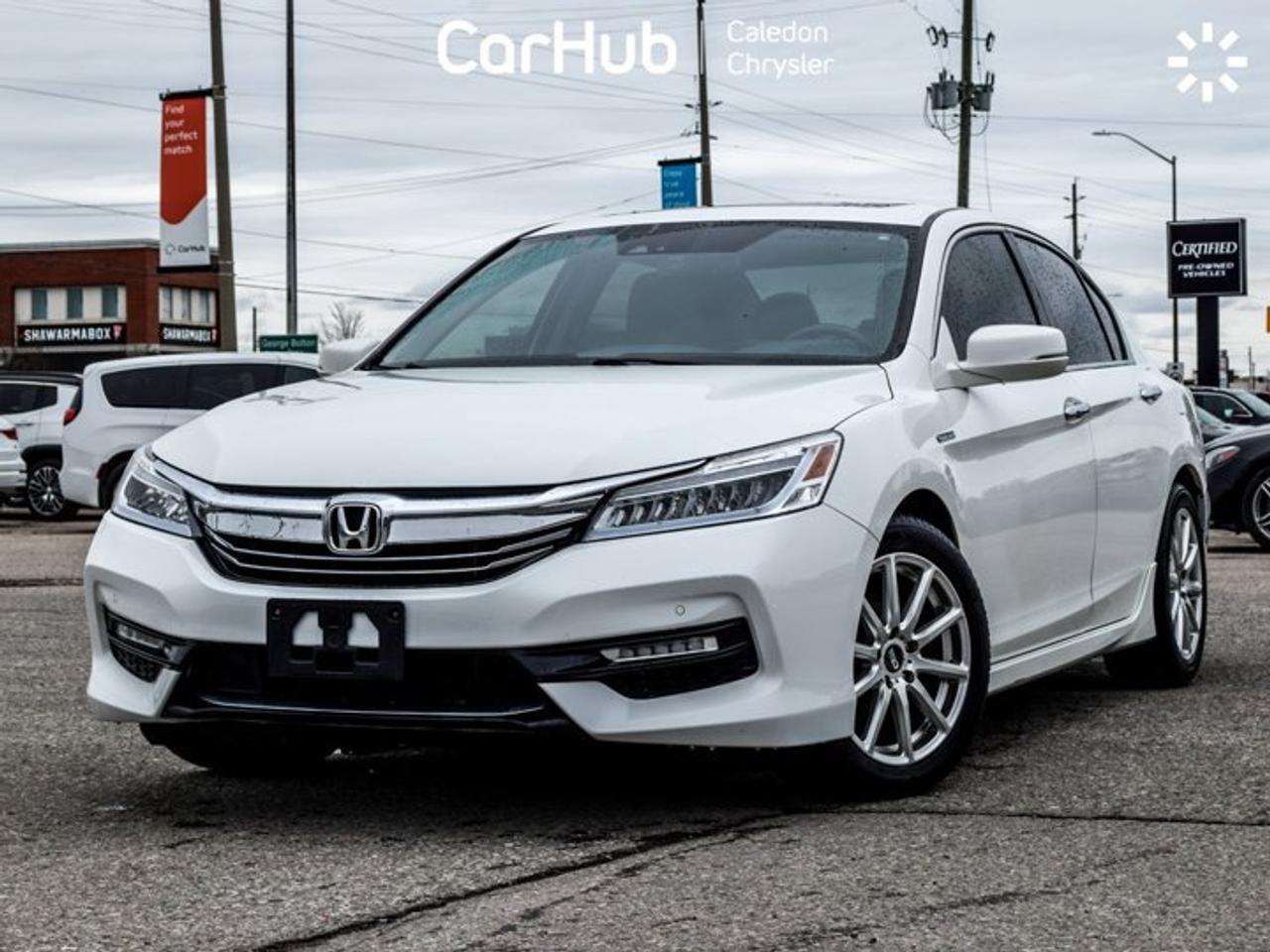 2017 Honda Accord Hybrid Touring Photo