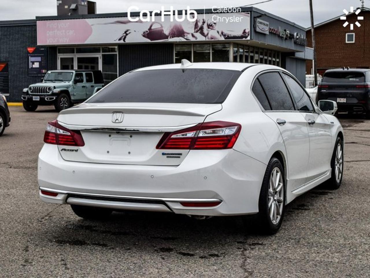 2017 Honda Accord Hybrid Touring Photo