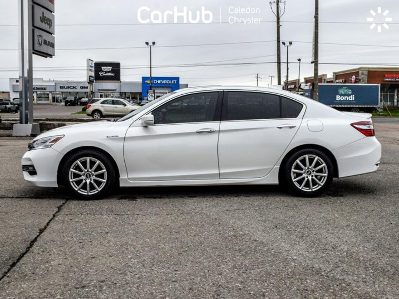 2017 Honda Accord Hybrid Touring Photo