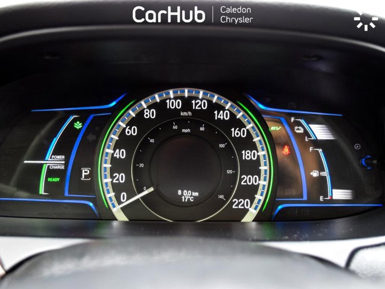 2017 Honda Accord Hybrid Touring Photo