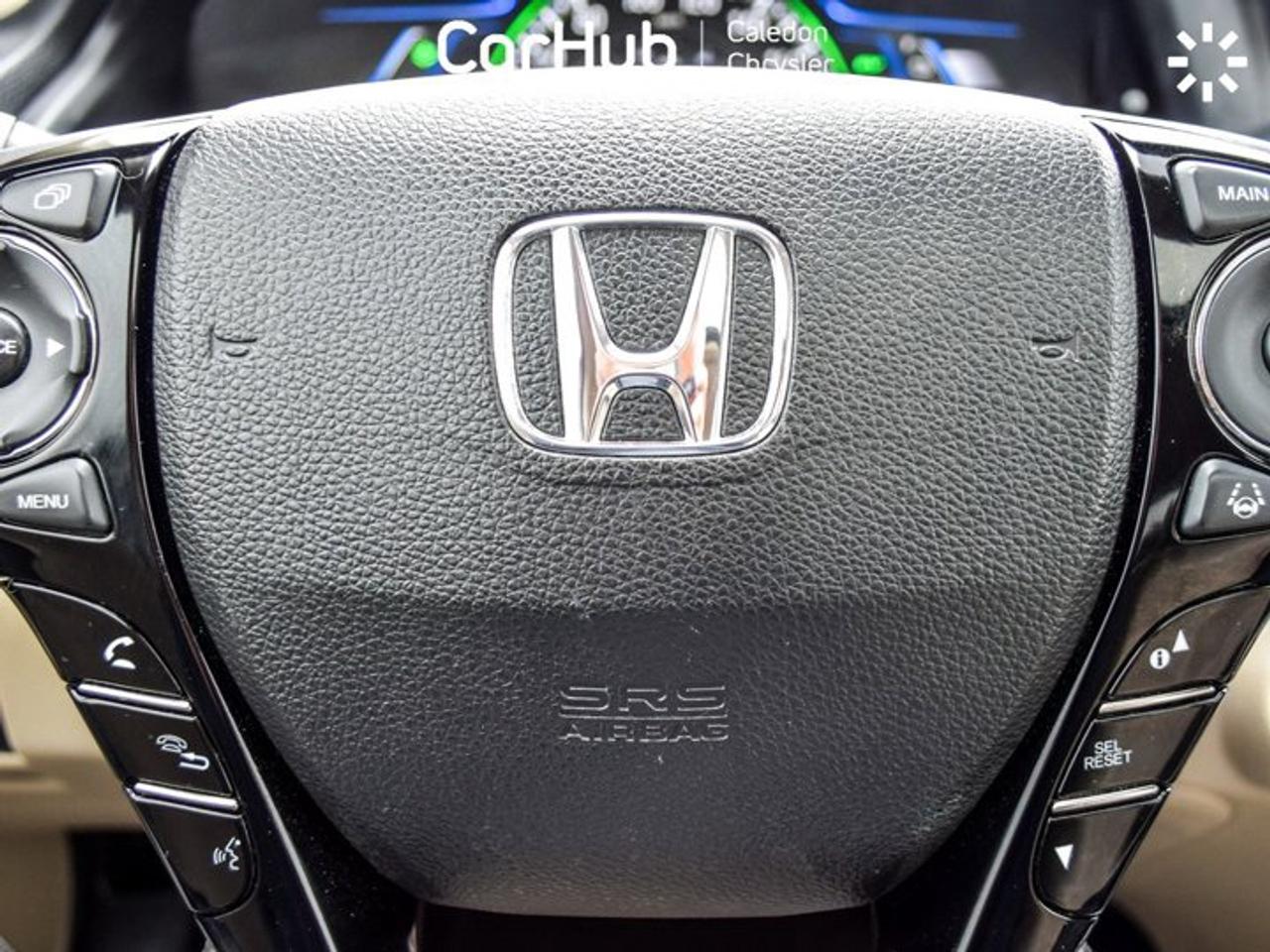 2017 Honda Accord Hybrid Touring Photo