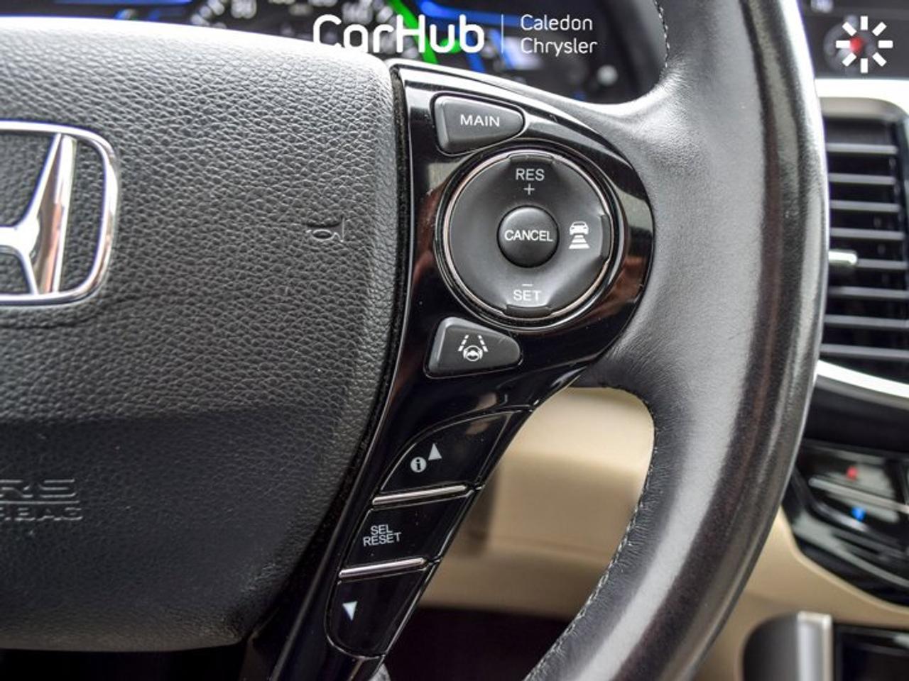 2017 Honda Accord Hybrid Touring Photo