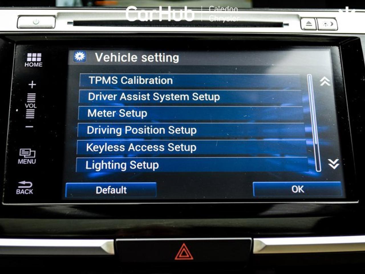 2017 Honda Accord Hybrid Touring Photo