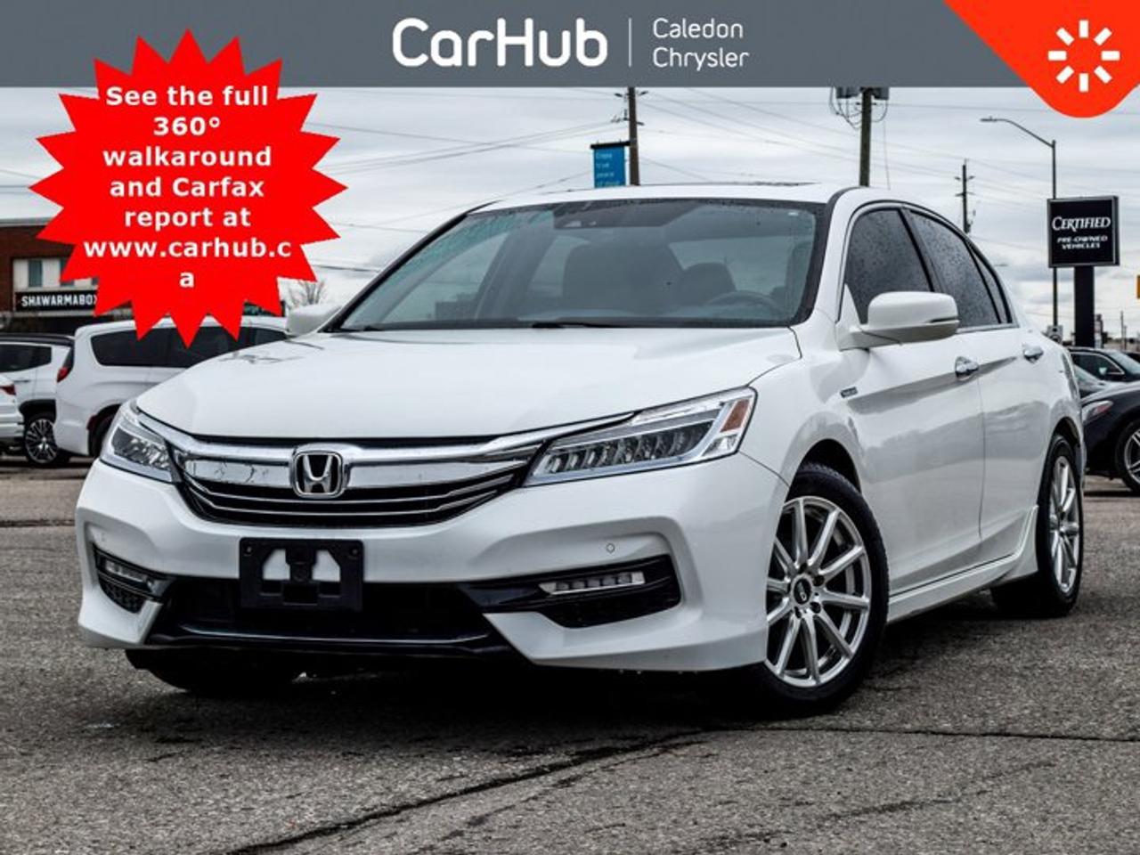 2017 Honda Accord Hybrid Touring Photo