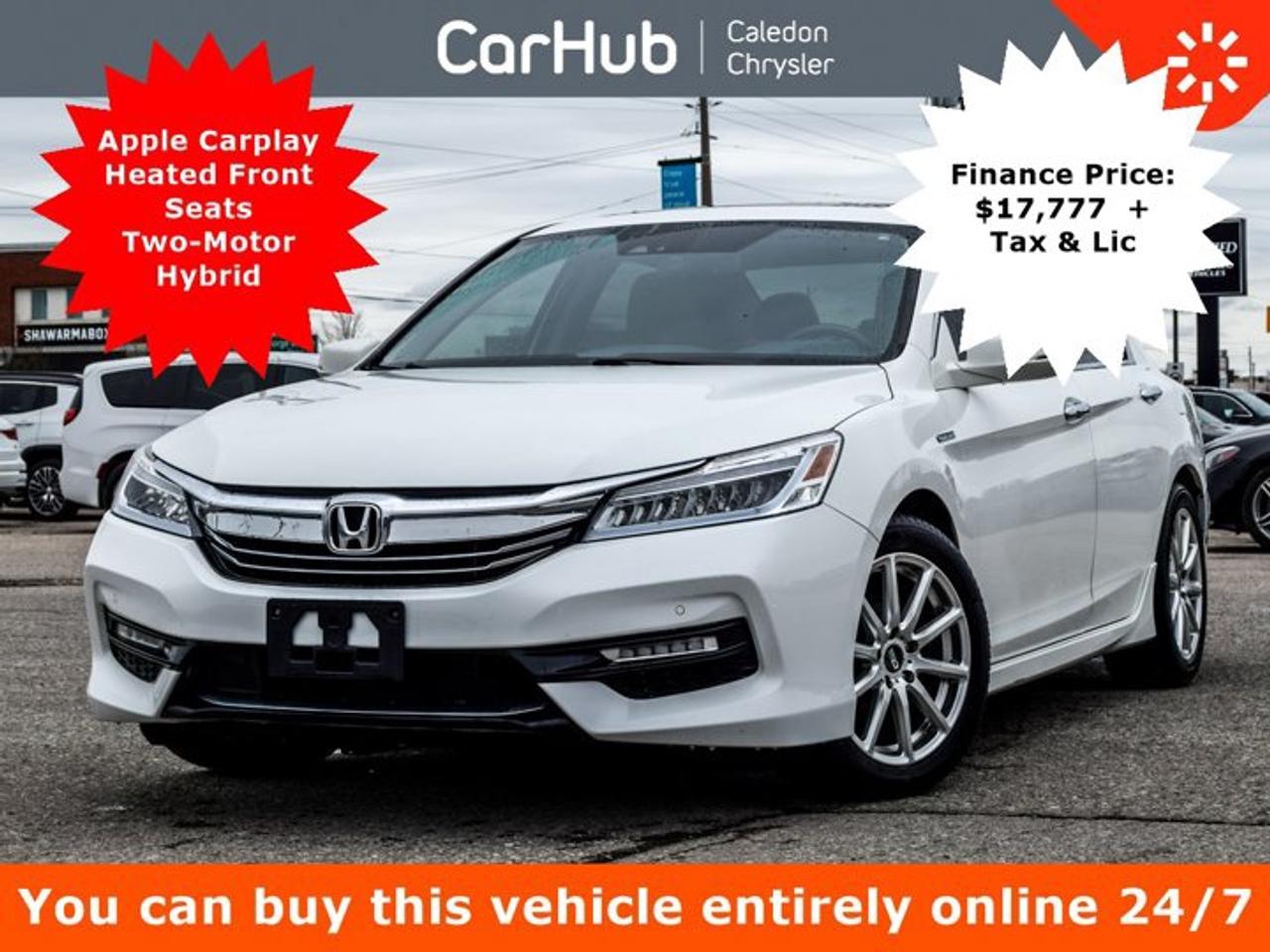 2017 Honda Accord Touring Hybrid 2.0L Two-Motor Hybrid | Touring Specification | Honda Sensing Photo0