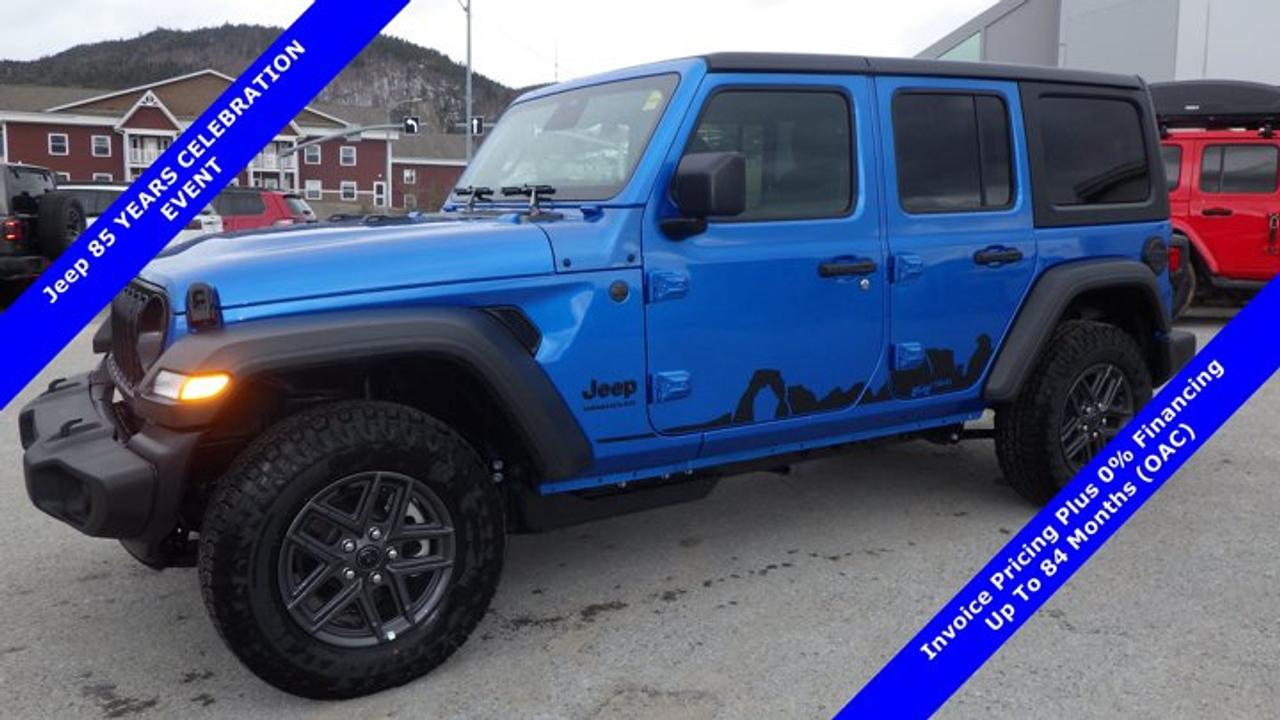 Sport S 4 Door 4x4, 8-Speed Automatic w/OD, Intercooled Turbo Premium Unleaded I-4 2.0 L/122