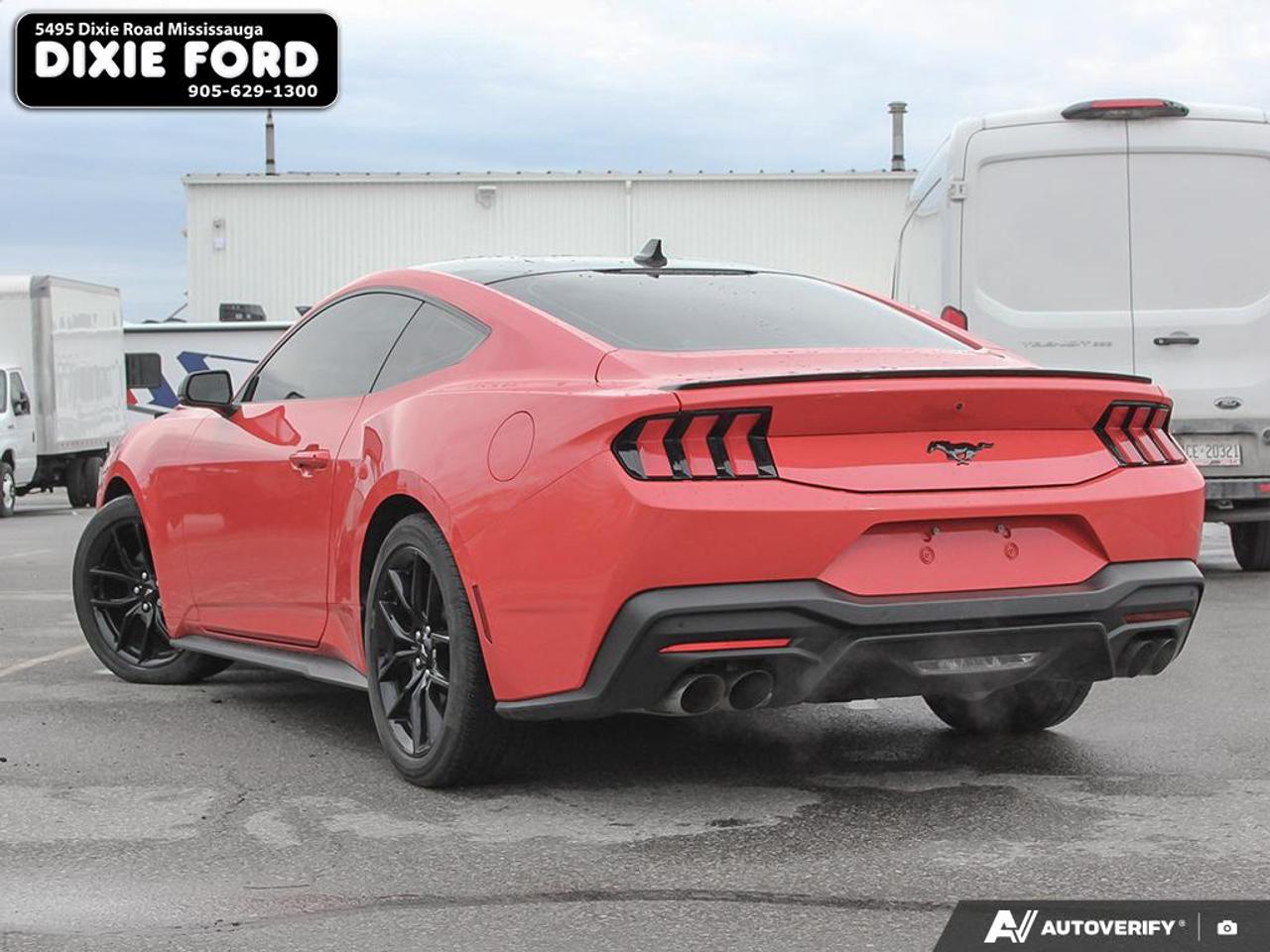 2024 Ford Mustang EcoBoost Premium Photo3