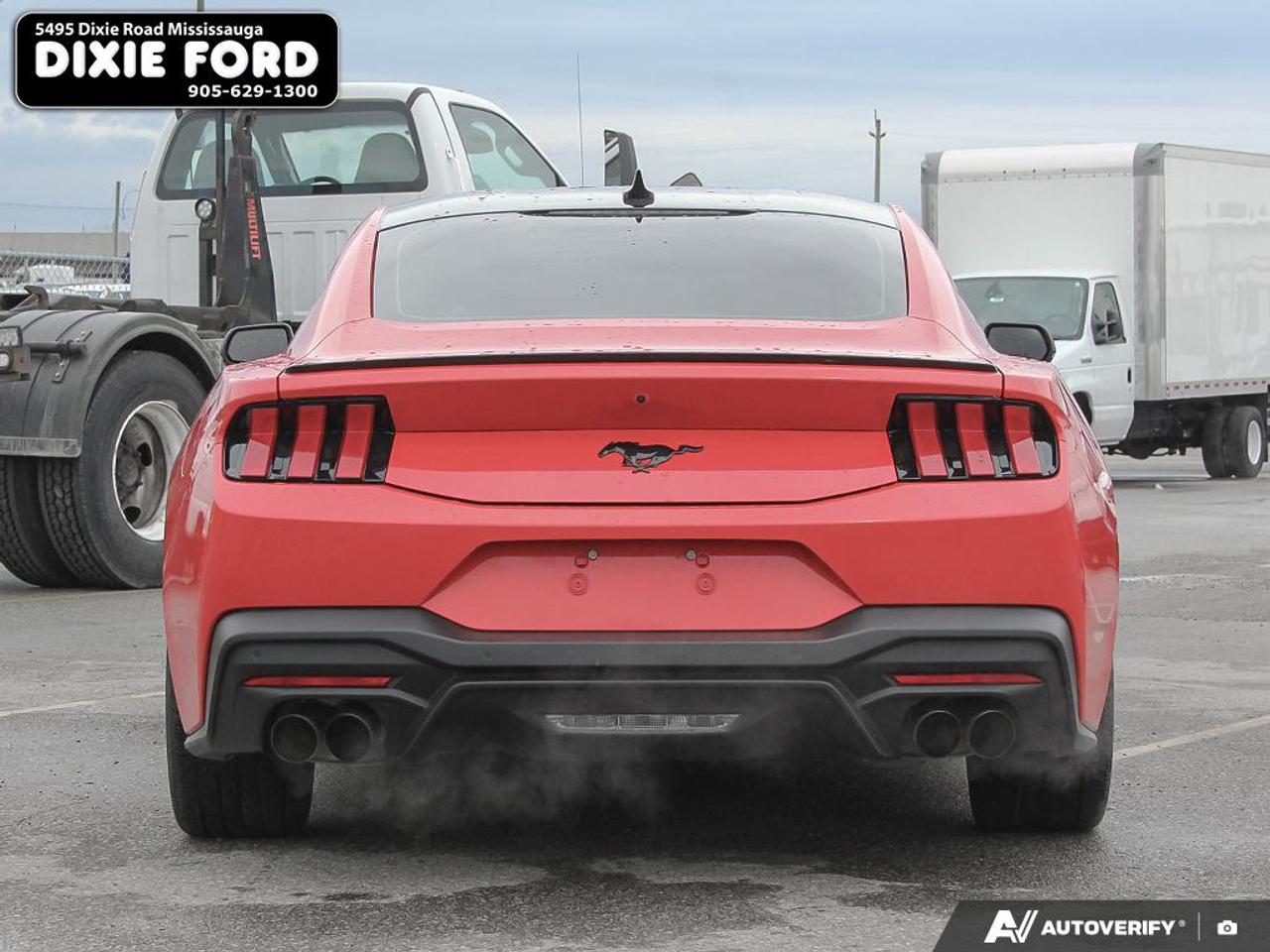 2024 Ford Mustang EcoBoost Premium Photo