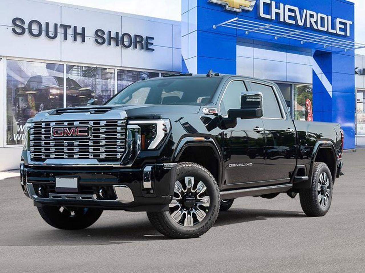4WD Crew Cab 159 Denali, 10-Speed Automatic, Turbocharged Diesel V8 6.6L/