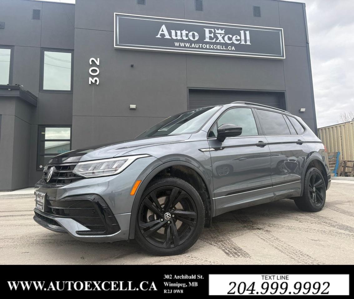 Used 2023 Volkswagen Tiguan Comfortline R-Line Black Edition for sale in Winnipeg, MB