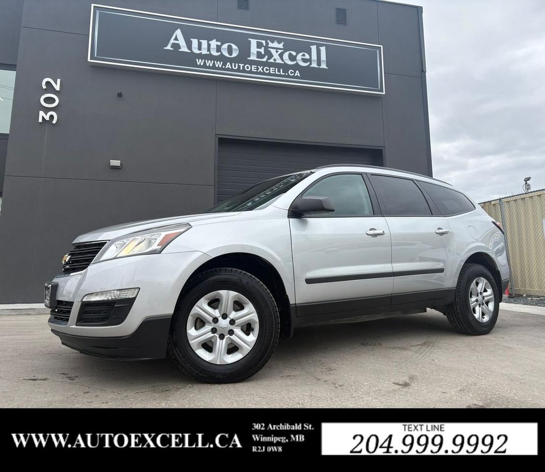 <p>BACK-UP CAMERA, ALLOYS, CRUISE CONTROL, 3RD ROW SEATING, ABS, ADJUSTABLE STEERING WHEEL, AIR CONDITIONING, TRACTION CONTROL, POWER STEERING, KEYLESS GO, POWER WINDOWS, POWER LOCKS, POWER MIRRORS.</p><p></p><p></p><div style=-webkit-text-stroke-width:0px;background-color:rgb(255, 255, 255);box-sizing:border-box;color:rgb(51, 51, 51);font-family:Arial;font-size:13px;font-style:normal;font-variant-caps:normal;font-variant-ligatures:normal;font-weight:400;letter-spacing:normal;orphans:2;text-align:left;text-decoration-color:initial;text-decoration-style:initial;text-decoration-thickness:initial;text-indent:0px;text-transform:none;white-space:normal;widows:2;word-spacing:0px; id=webClient_isPasted>Feel free to call us and book yourself a test drive 204-888-4070 or visit us at 302 Archibald St. Winnipeg, MB!!!</div><div style=-webkit-text-stroke-width:0px;background-color:rgb(255, 255, 255);box-sizing:border-box;color:rgb(51, 51, 51);font-family:Arial;font-size:13px;font-style:normal;font-variant-caps:normal;font-variant-ligatures:normal;font-weight:400;letter-spacing:normal;orphans:2;text-align:left;text-decoration-color:initial;text-decoration-style:initial;text-decoration-thickness:initial;text-indent:0px;text-transform:none;white-space:normal;widows:2;word-spacing:0px;>We have the best prices in town, see for yourself, shop around and compare! All of our vehicles come fully certified, and every vehicle comes with a full vehicle history. Price indicated on this advertisement is plus/additional if any, applicable fees and taxes. We can provide quick and easy on-site financing for all levels of credit! We dont hide behind small print, gimmicks, or silly rebates that end up costing you more in the end. No trade required, no money down o.a.c,<br>at Auto Excell, the price is the price.</div><div style=-webkit-text-stroke-width:0px;background-color:rgb(255, 255, 255);box-sizing:border-box;color:rgb(51, 51, 51);font-family:Arial;font-size:13px;font-style:normal;font-variant-caps:normal;font-variant-ligatures:normal;font-weight:400;letter-spacing:normal;orphans:2;text-align:left;text-decoration-color:initial;text-decoration-style:initial;text-decoration-thickness:initial;text-indent:0px;text-transform:none;white-space:normal;widows:2;word-spacing:0px;>Shop 24 hours a day at autoexcell . ca or call 204-888-4070 with inquiries!!</div>