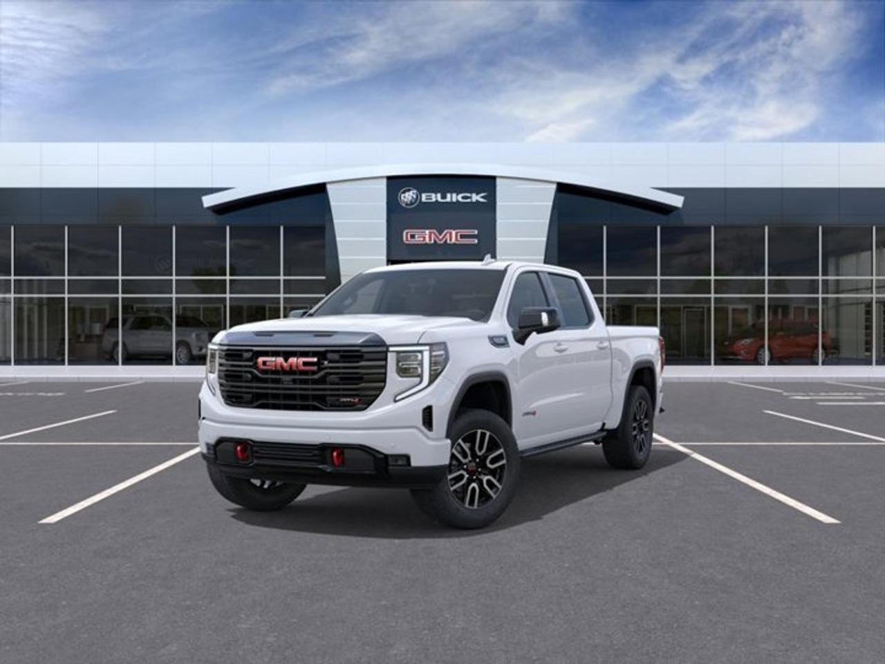 4WD Crew Cab 147 AT4, 10-Speed Automatic, Gas V8 6.2L/376
