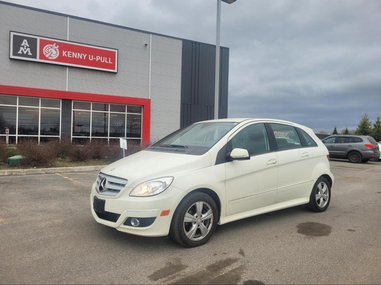 2010 Mercedes Benz B200 in White. The vehicle has 117,501km. The vehicle runs and drives ok. No Check engine light. Suspension link/boots need work. Suspension needs attention. We dont perform any mechanical/safety inspections. The vehicle is sold as is and might need some work.