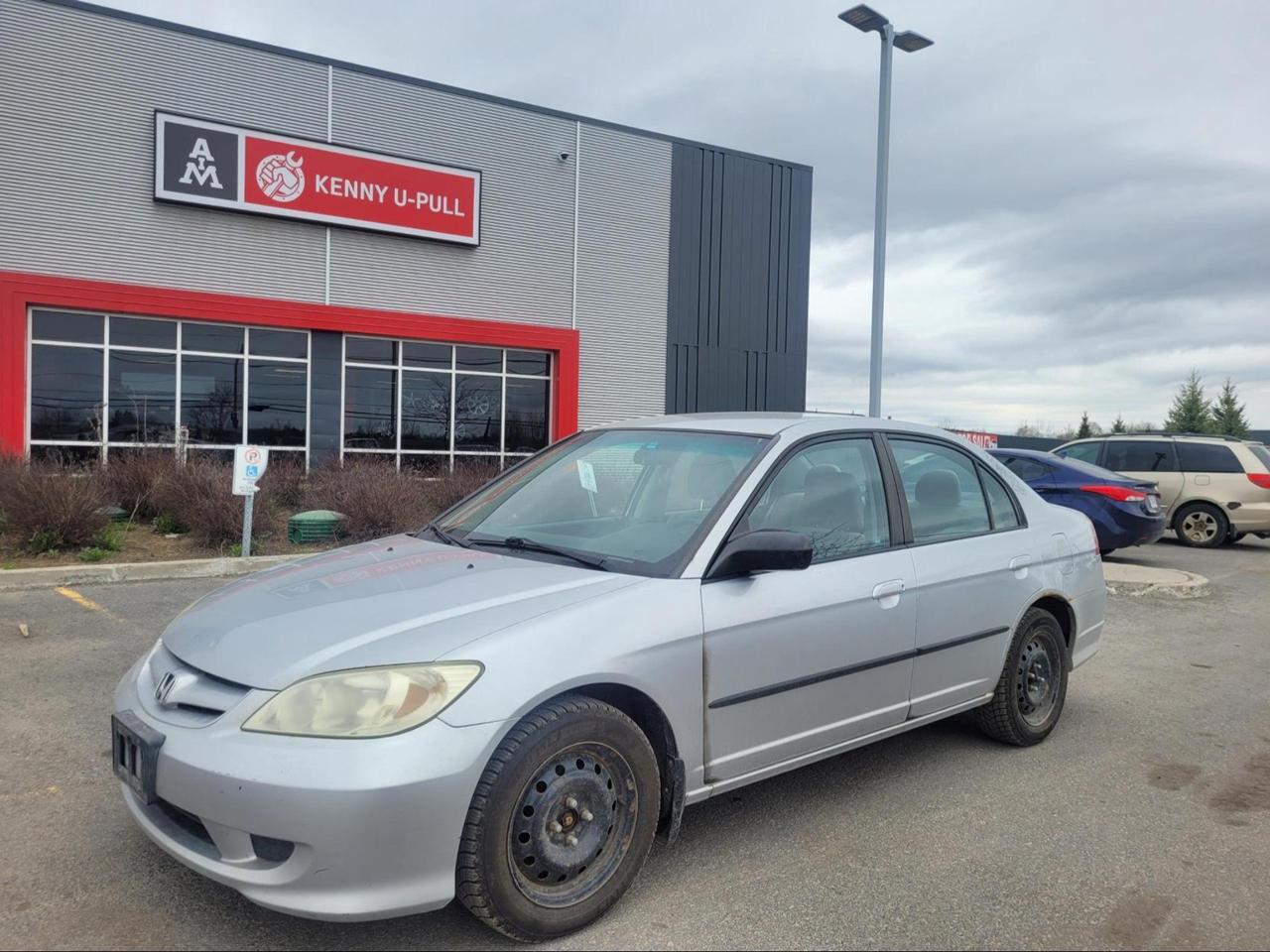 Used 2004 Honda Civic DX for sale in Ottawa, ON