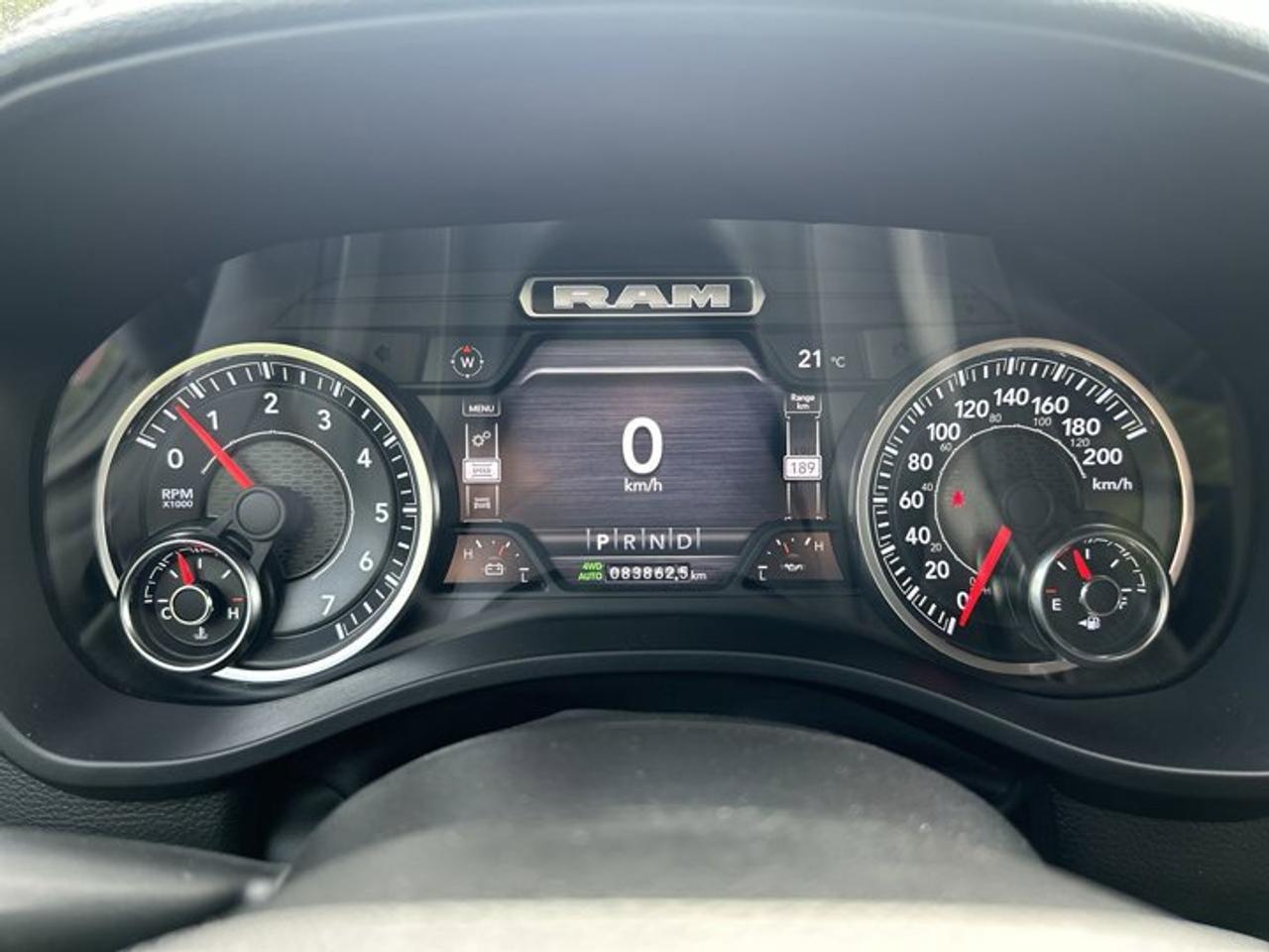 2022 RAM 1500 Sport Crew Cab 5'7 Box 4X4 | No Accidents | Heated Steering Wheel Photo