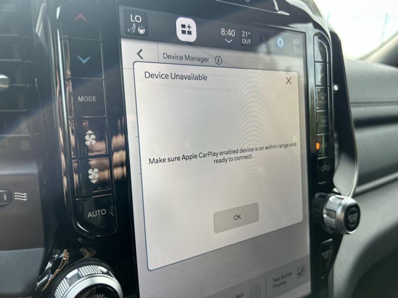 2022 RAM 1500 Sport Crew Cab 5'7 Box 4X4 | No Accidents | Heated Steering Wheel Photo