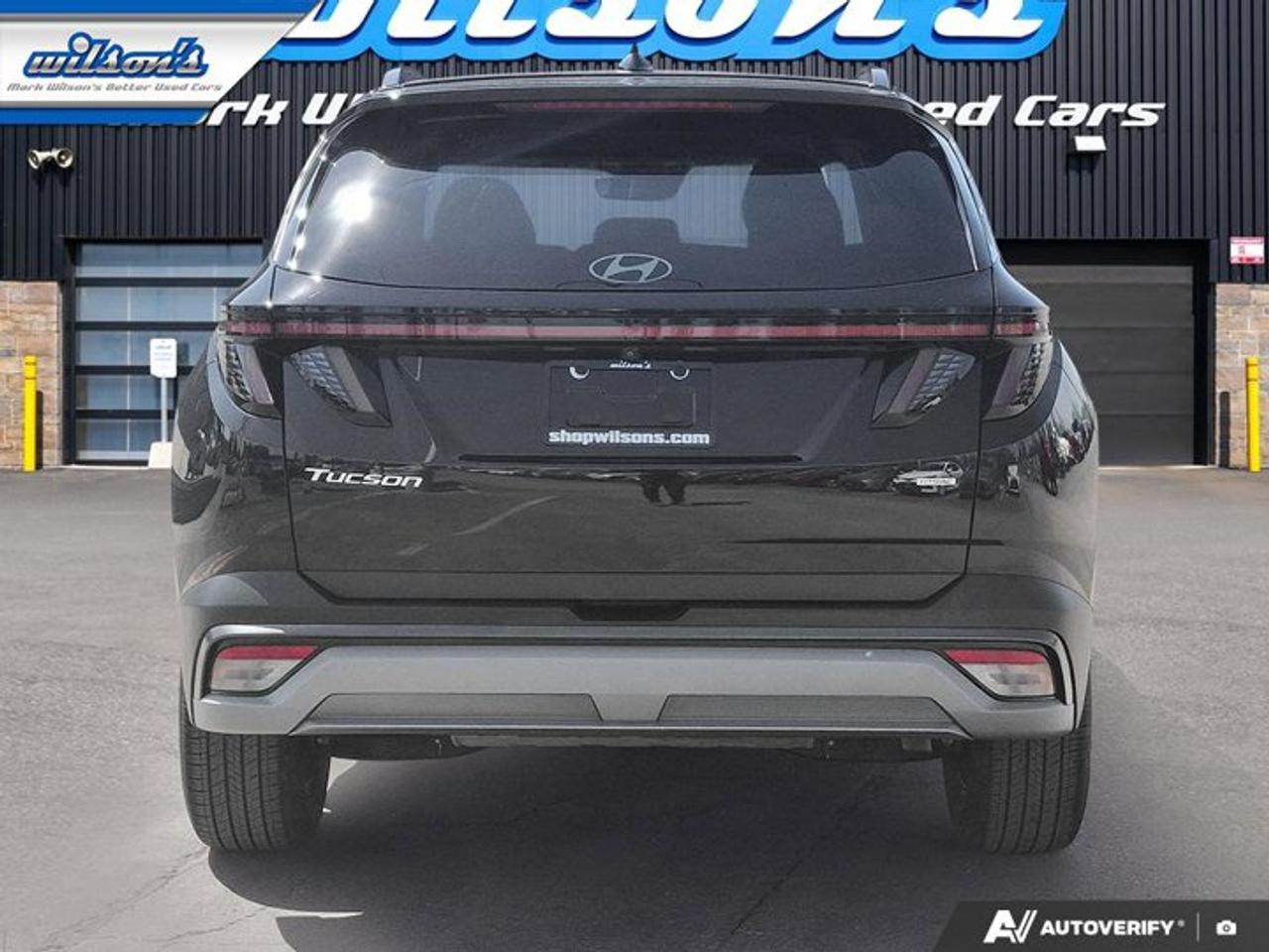 2025 Hyundai Tucson Preferred Trend AWD | Leather | Sunroof | Heated Seats | Smart Cruise | Blind Spot Warning and More! Photo