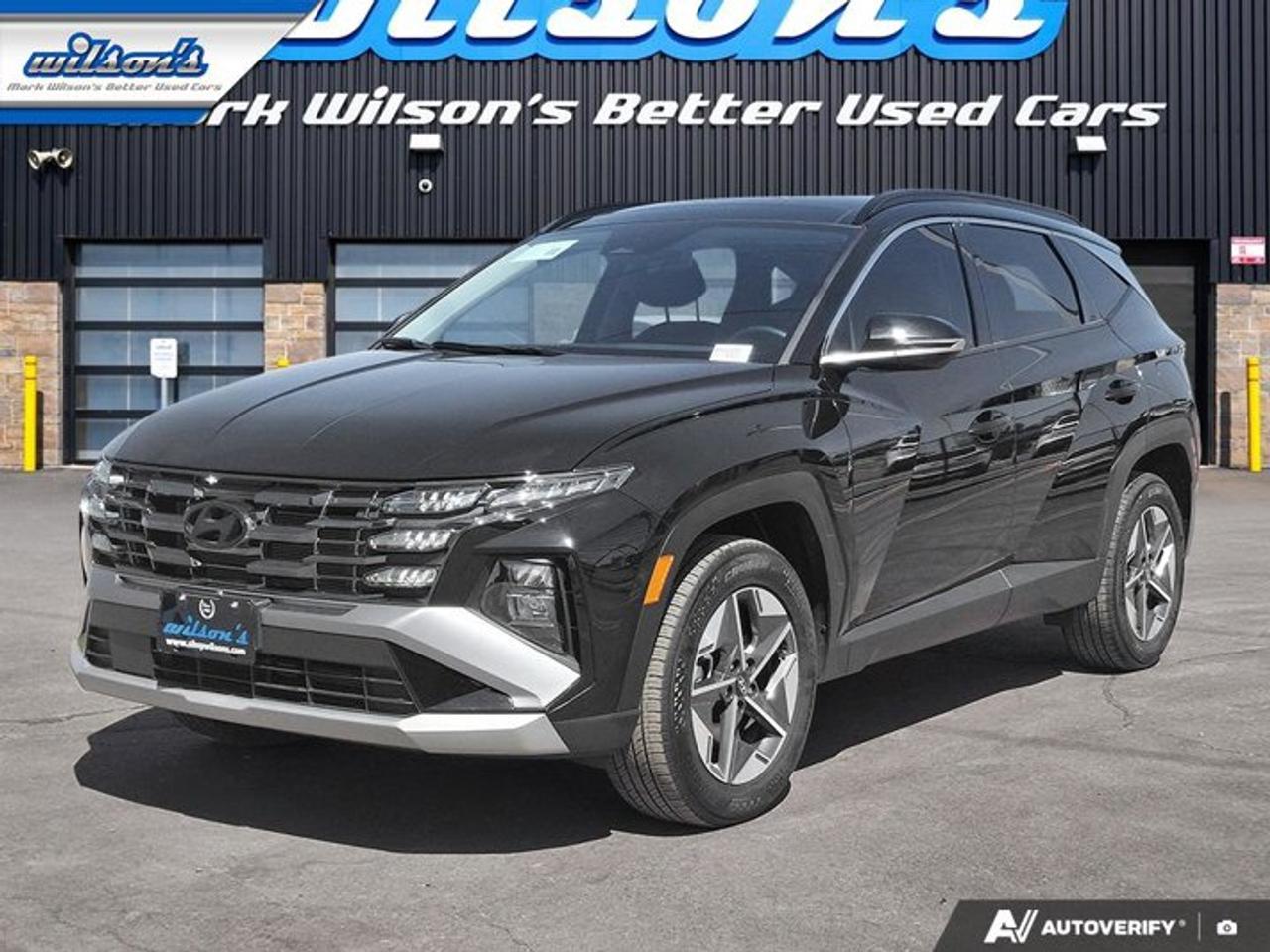 2025 Hyundai Tucson Preferred Trend AWD | Leather | Sunroof | Heated Seats | Smart Cruise | Blind Spot Warning and More! Photo