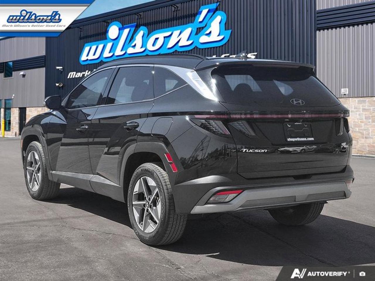2025 Hyundai Tucson Preferred Trend AWD | Leather | Sunroof | Heated Seats | Smart Cruise | Blind Spot Warning and More! Photo