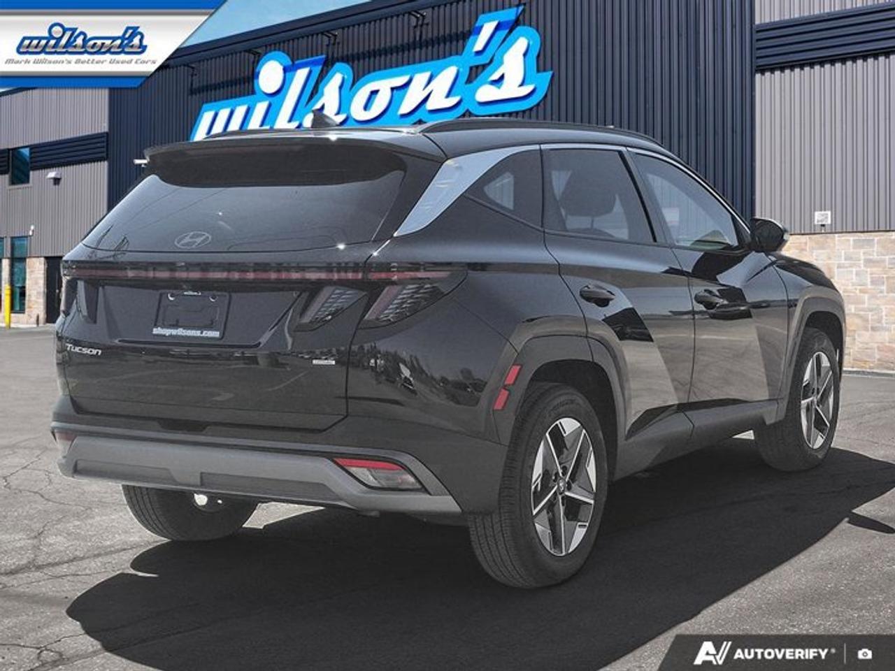 2025 Hyundai Tucson Preferred Trend AWD | Leather | Sunroof | Heated Seats | Smart Cruise | Blind Spot Warning and More! Photo