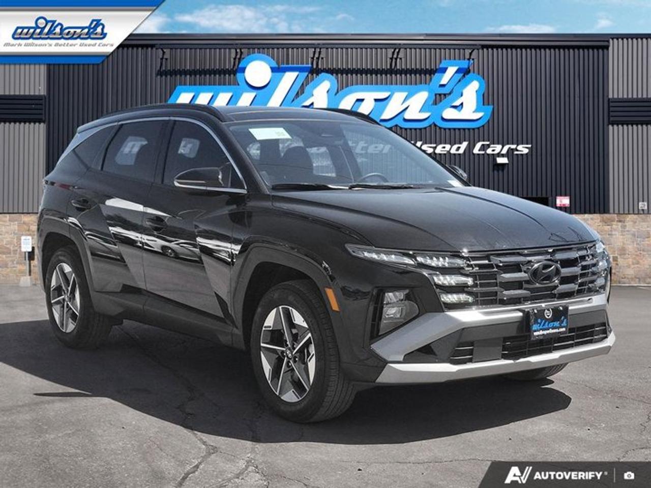 2025 Hyundai Tucson Preferred Trend AWD | Leather | Sunroof | Heated Seats | Smart Cruise | Blind Spot Warning and More! Photo