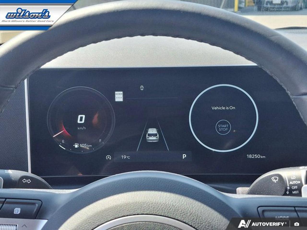 2025 Hyundai Tucson Preferred Trend AWD | Leather | Sunroof | Heated Seats | Smart Cruise | Blind Spot Warning and More! Photo