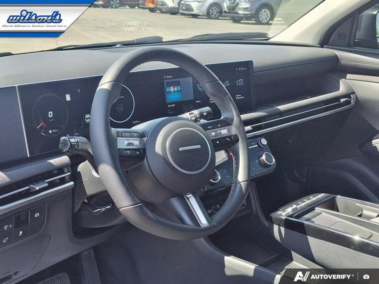 2025 Hyundai Tucson Preferred Trend AWD | Leather | Sunroof | Heated Seats | Smart Cruise | Blind Spot Warning and More! Photo