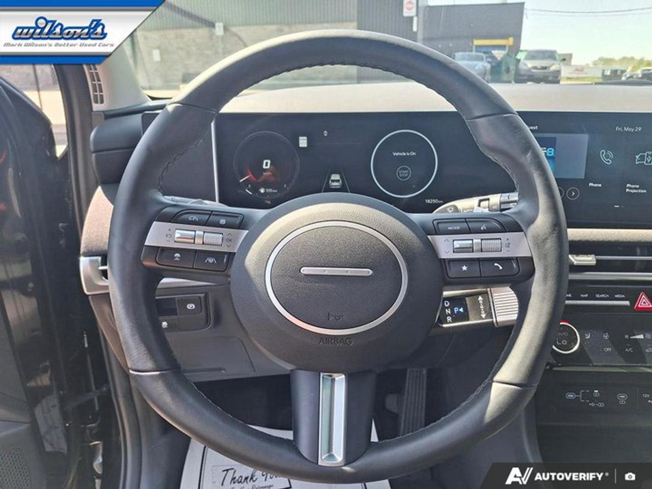 2025 Hyundai Tucson Preferred Trend AWD | Leather | Sunroof | Heated Seats | Smart Cruise | Blind Spot Warning and More! Photo