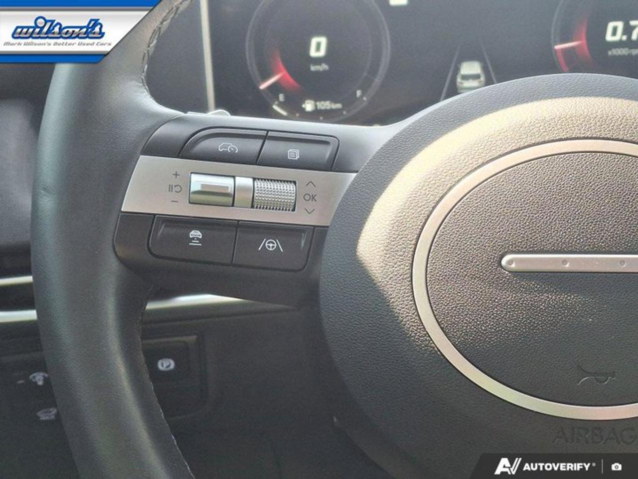 2025 Hyundai Tucson Preferred Trend AWD | Leather | Sunroof | Heated Seats | Smart Cruise | Blind Spot Warning and More! Photo