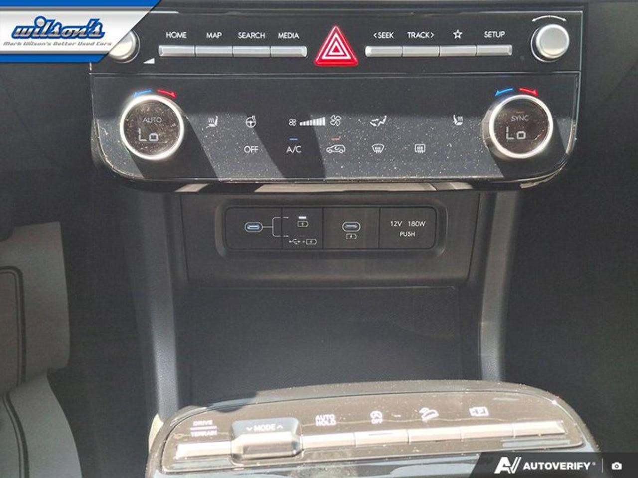 2025 Hyundai Tucson Preferred Trend AWD | Leather | Sunroof | Heated Seats | Smart Cruise | Blind Spot Warning and More! Photo