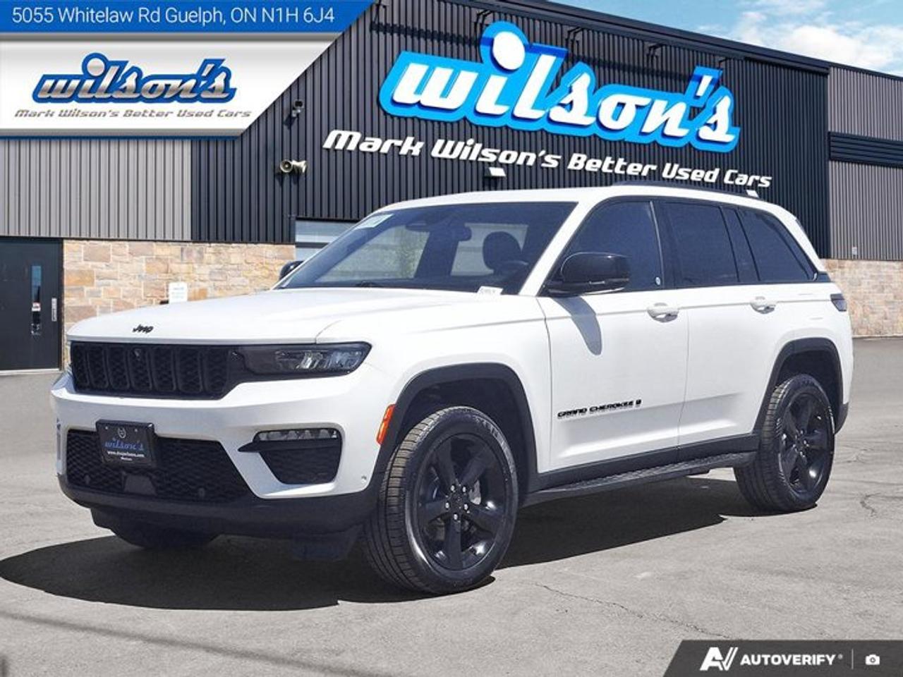2024 Jeep Grand Cherokee Limited | Leather | Panoramic Sunroof | Heated + Cooled Seats | Remote Start | and More ! Photo