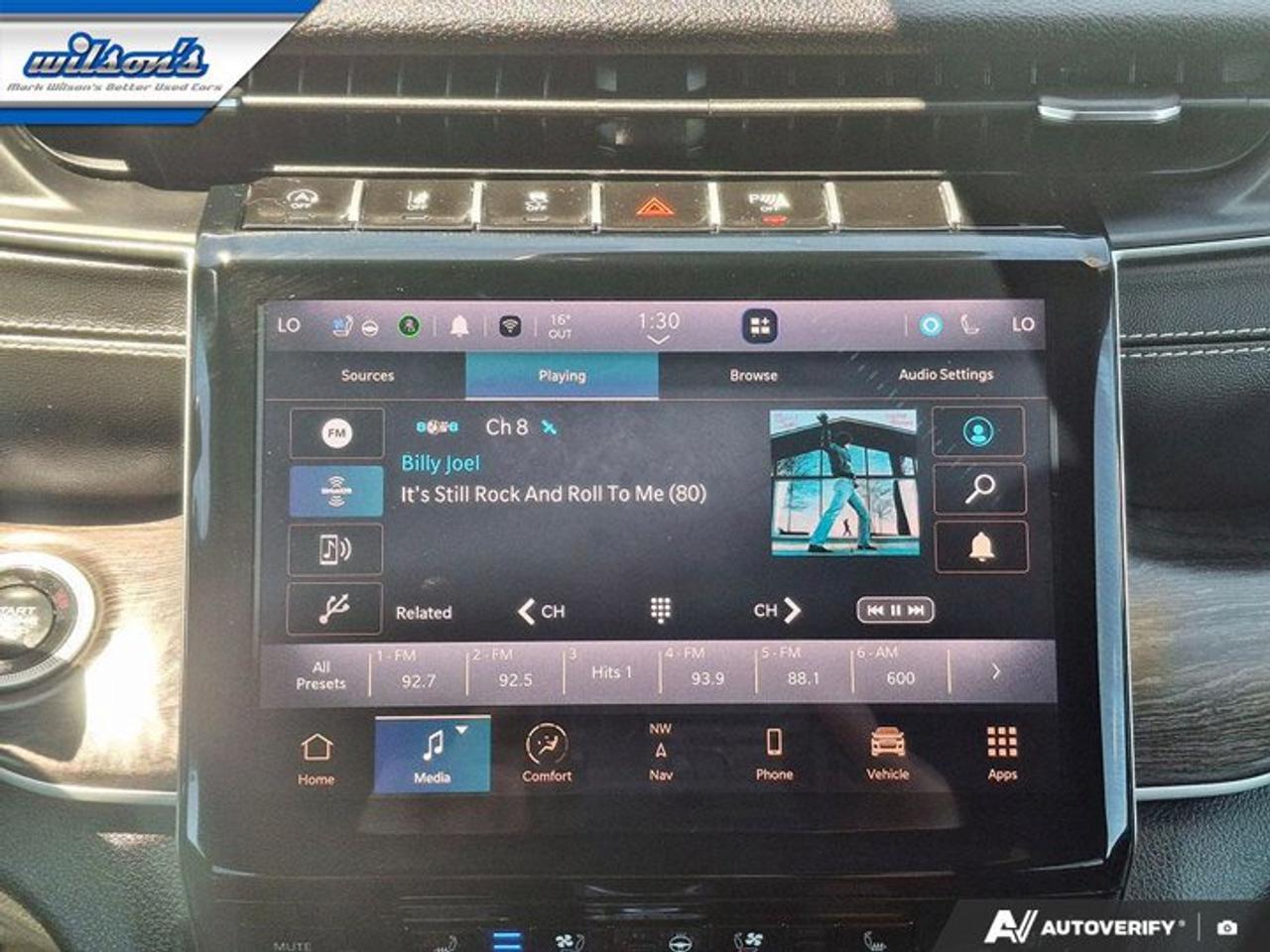2024 Jeep Grand Cherokee Limited | Leather | Panoramic Sunroof | Heated + Cooled Seats | Remote Start | and More ! Photo