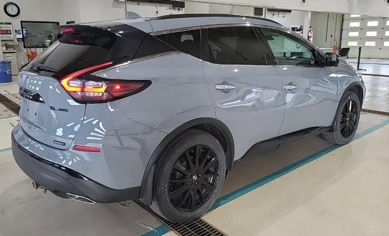 2021 Nissan Murano Midnight Edition AWD | Leather | Sunroof | Nav | Bose | Heated Wheel + Seats | 360 Cam | and More ! Photo