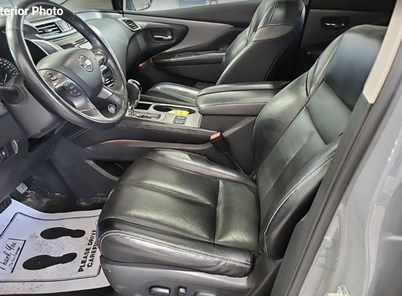 2021 Nissan Murano Midnight Edition AWD | Leather | Sunroof | Nav | Bose | Heated Wheel + Seats | 360 Cam | and More ! Photo