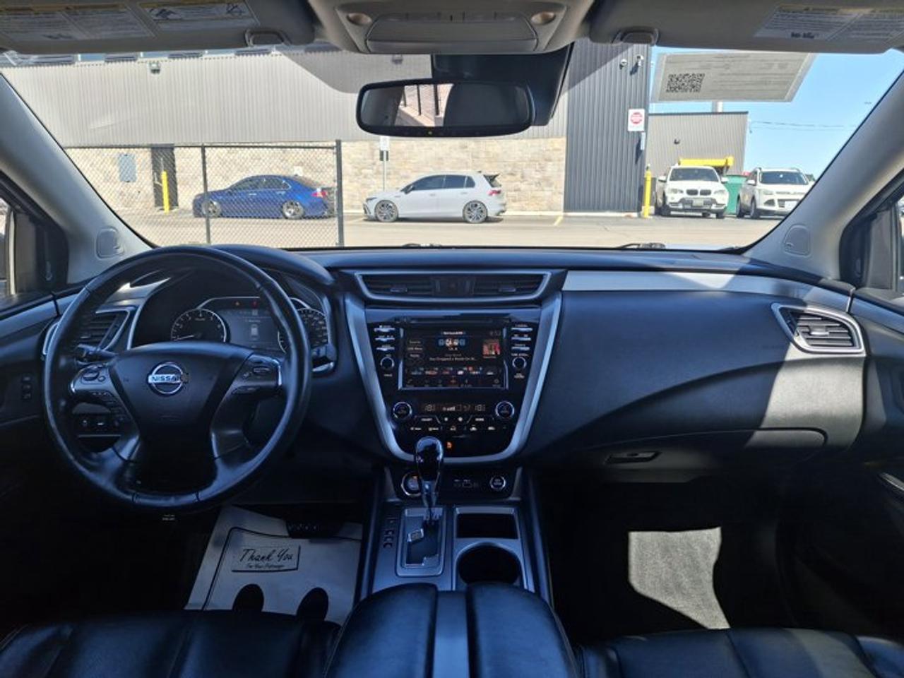 2021 Nissan Murano Midnight Edition AWD | Leather | Sunroof | Nav | Bose | Heated Wheel + Seats | 360 Cam | and More ! Photo