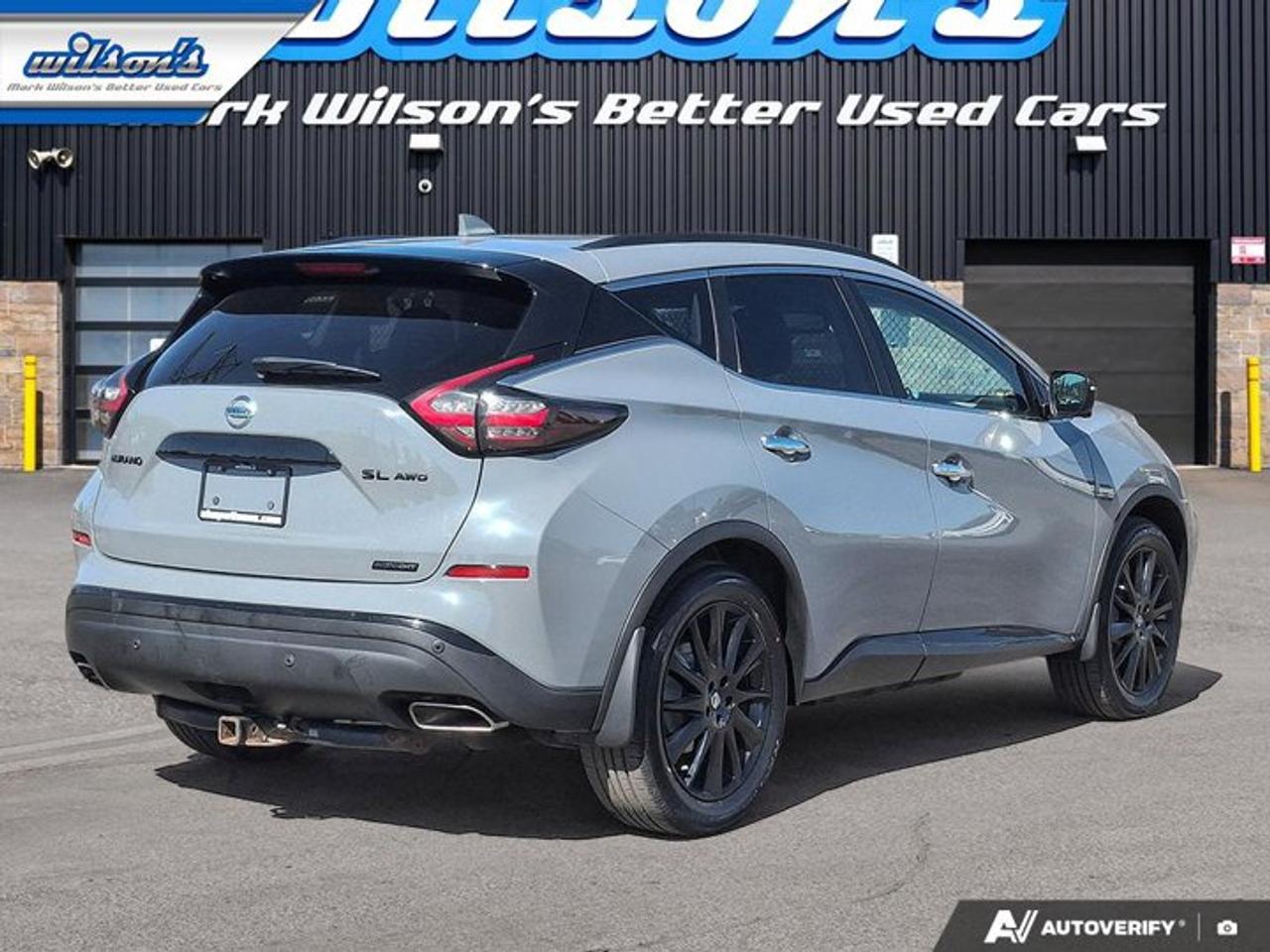 2021 Nissan Murano Midnight Edition AWD | Leather | Sunroof | Nav | Bose | Heated Wheel + Seats | 360 Cam | and More ! Photo4