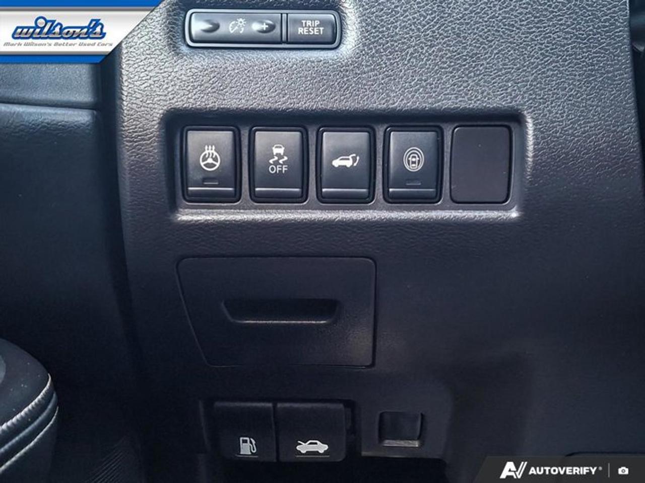 2021 Nissan Murano Midnight Edition AWD | Leather | Sunroof | Nav | Bose | Heated Wheel + Seats | 360 Cam | and More ! Photo