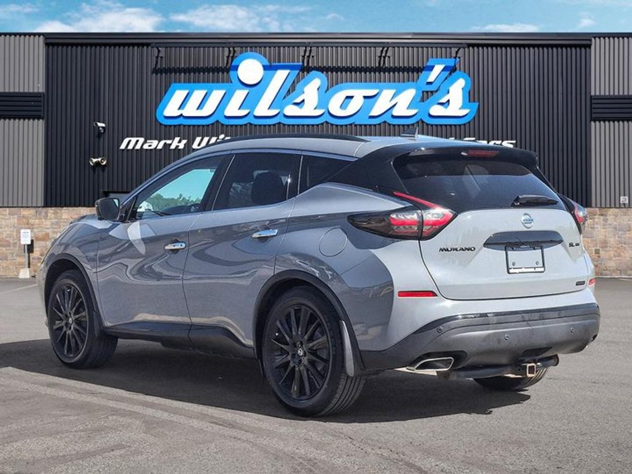 2021 Nissan Murano Midnight Edition AWD | Leather | Sunroof | Nav | Bose | Heated Wheel + Seats | 360 Cam | and More ! Photo2