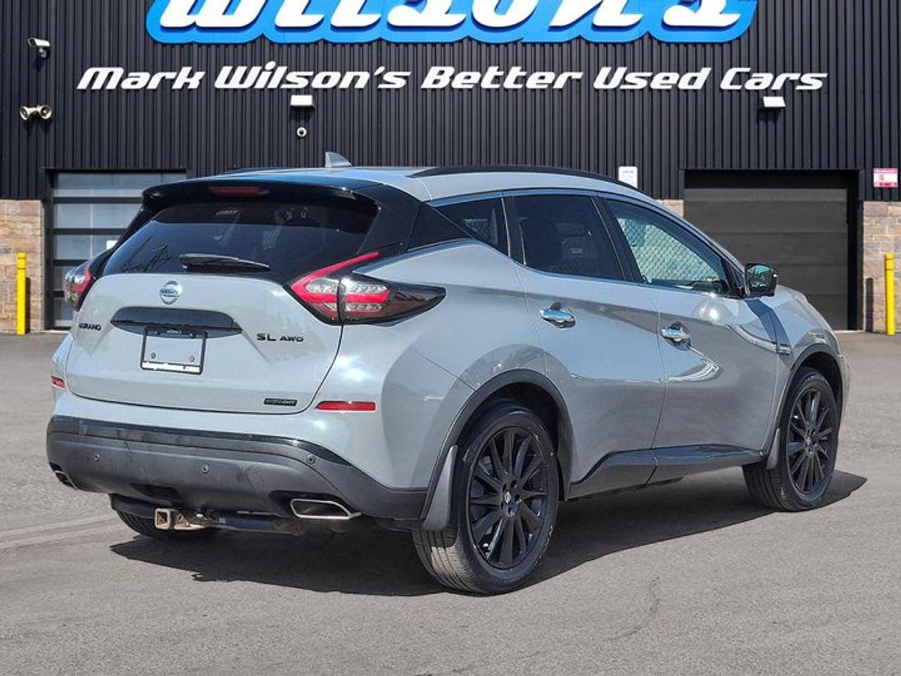 2021 Nissan Murano Midnight Edition AWD | Leather | Sunroof | Nav | Bose | Heated Wheel + Seats | 360 Cam | and More ! Photo